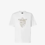 T-shirt en coton noir Fendi