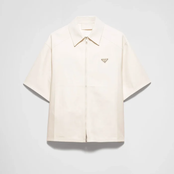 Nappa leather shirt - Image 1