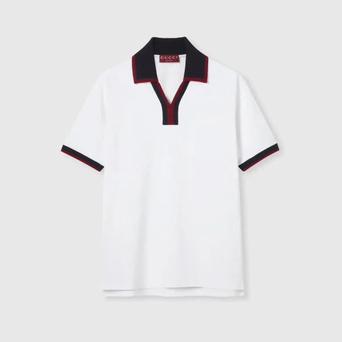 COTTON JERSEY T-SHIRT WITH EMBROIDERY - Image 1