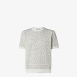 T-shirt en flenel fendi