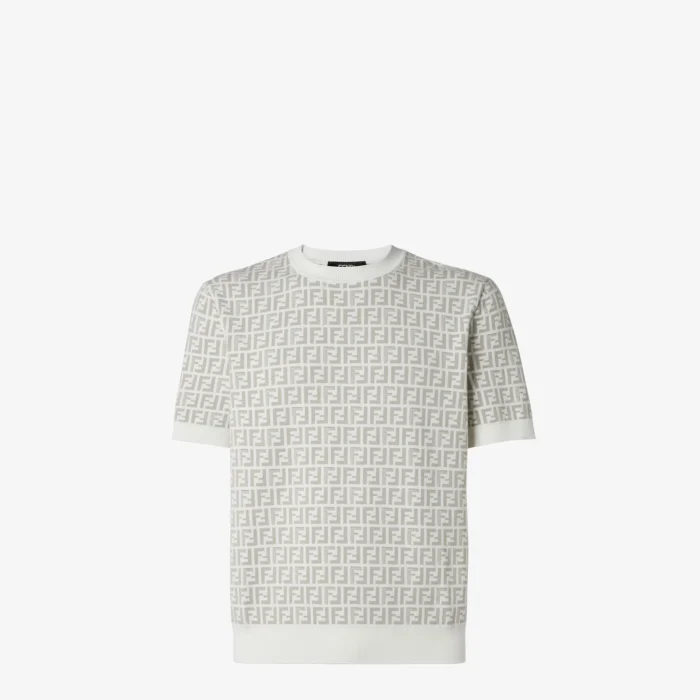 T-shirt en flenel fendi - Image 1