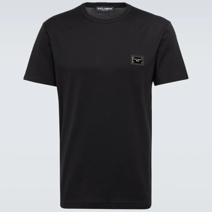 DOLCE & GABBANA T-shirt In Black - Image 1