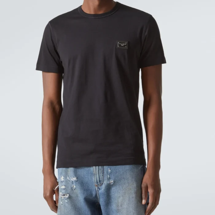 DOLCE & GABBANA T-shirt In Black - Image 2