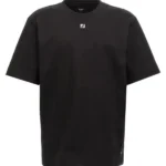 T-shirt en Coton noir Fendi