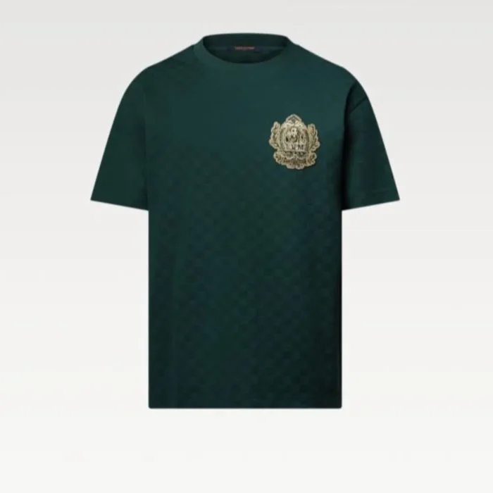 Signature Patch Cotton T-Shirt - Image 1