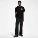 Signature Patch Cotton T-Shirt