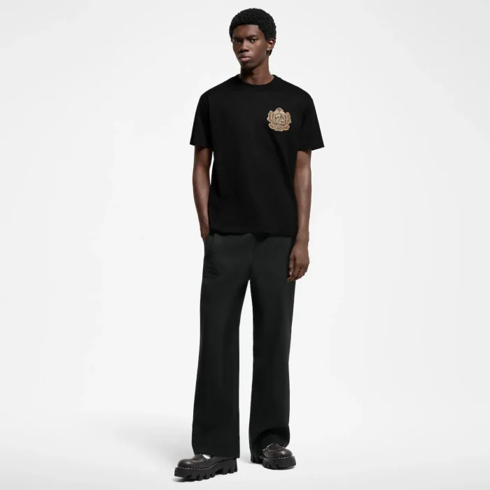 Signature Patch Cotton T-Shirt - Image 1