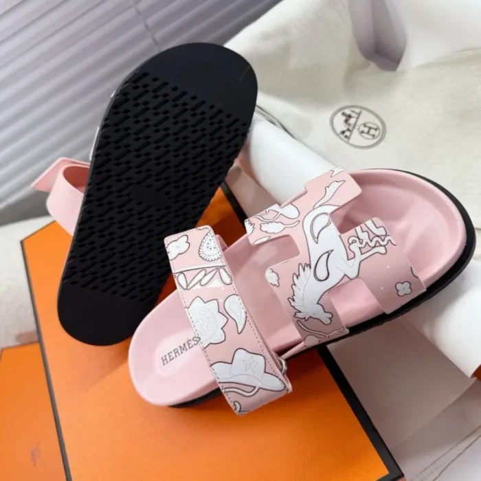 Techno-sandal in Epsom calfskin - Image 2