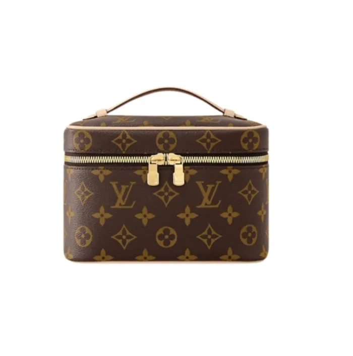 CUSTOM LV MAKE UP VANITY BAG - Image 1