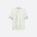 Couture Lily of the Valley Short-Sleeved Shirt