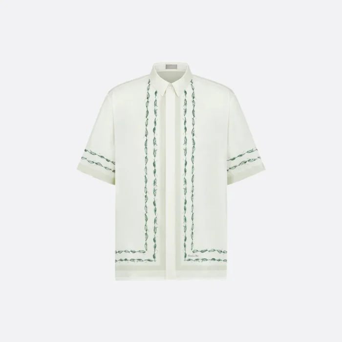 Couture Lily of the Valley Short-Sleeved Shirt - Image 1