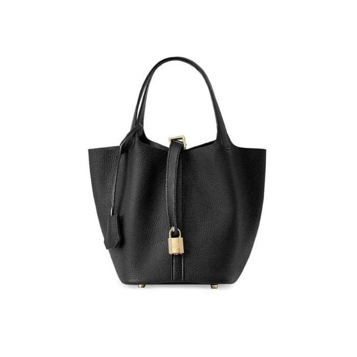 Ladies Handbag Female Bucket Bag Vegetable Basket Shoulder - Image 1