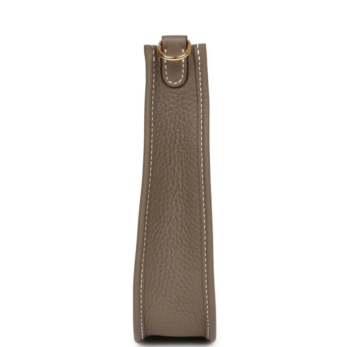 Hermes Etoupe Taurillon Bag - Image 4