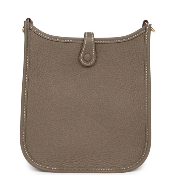 Hermes Etoupe Taurillon Bag - Image 3