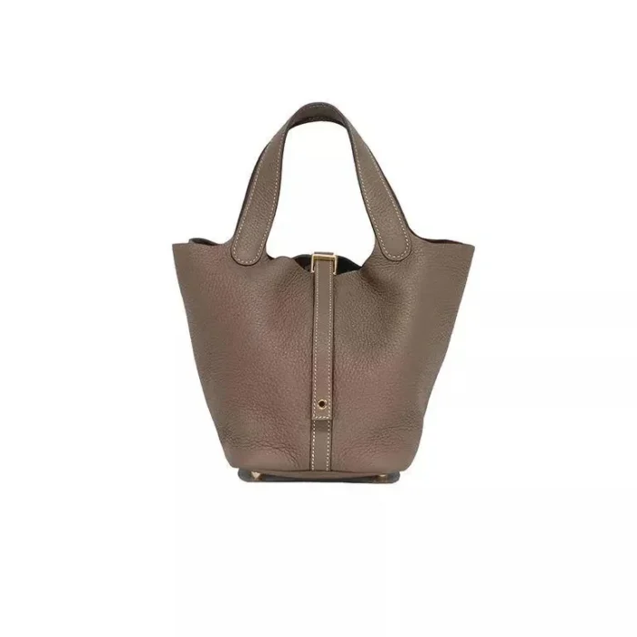 Ladies Handbag Female Bucket Bag Vegetable Basket Shoulder - Image 1