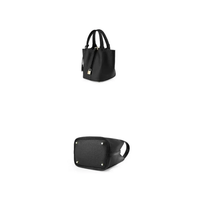 Ladies Handbag Female Bucket Bag Vegetable Basket Shoulder - Image 3