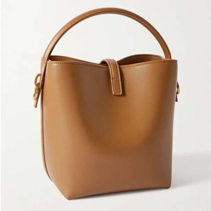 SAINT LAURENT Small Le 37 Bucket Bag - Image 4