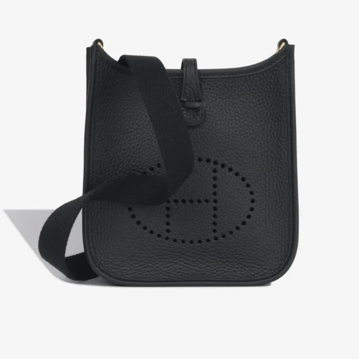 Hermes Etoupe Taurillon Bag - Image 1