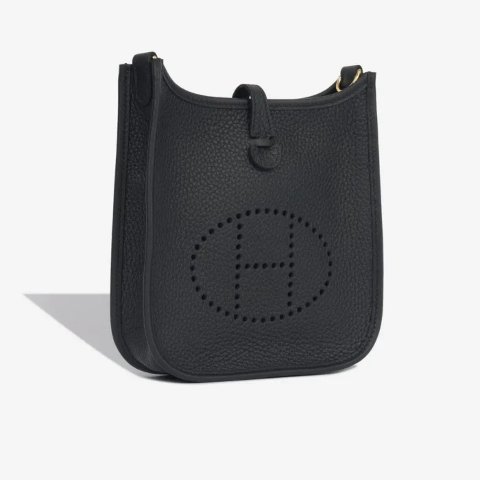 Hermes Etoupe Taurillon Bag - Image 2