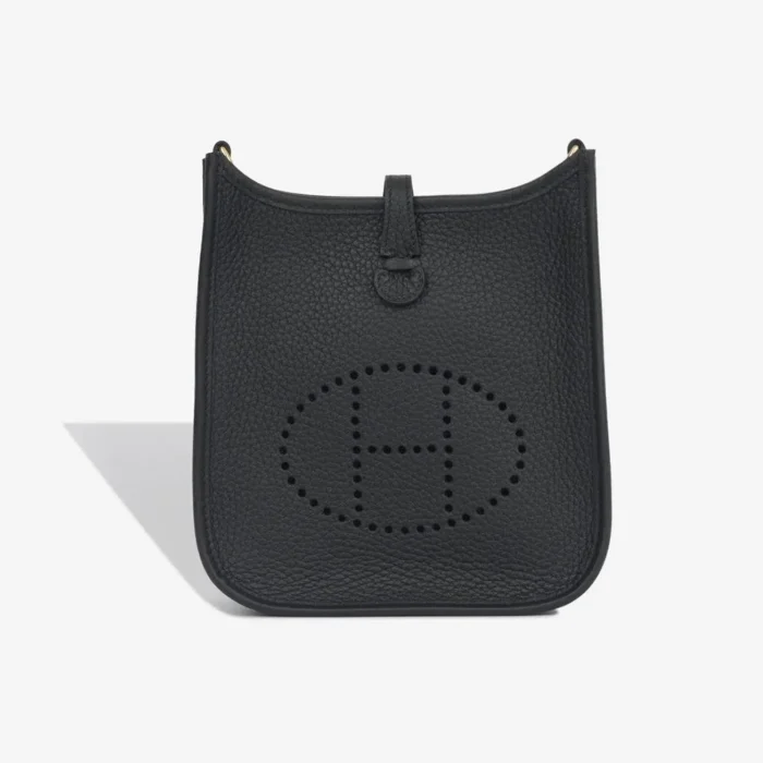 Hermes Etoupe Taurillon Bag - Image 4