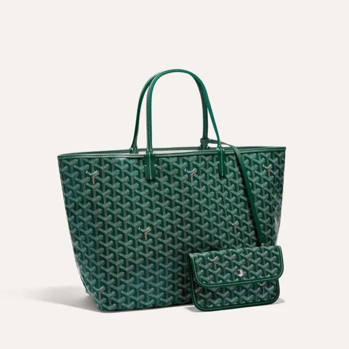 Goyardine Saint Louis PM Green - Image 3
