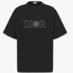 Dior & Stone Island Black