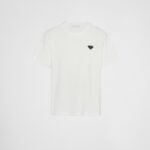 T-SHIRT Prada white cotton