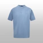 Louis Vuitton Embossed LV Logo T-shirt Short Sleeve Tee